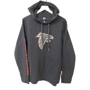 Atlanta Falcons L Team Hoodie 2023 Season Ticket Holder Size Large Pullover